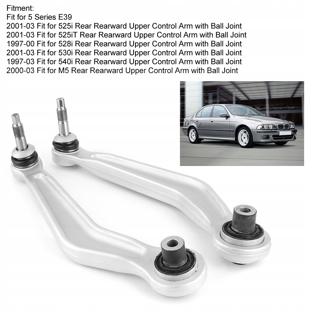 фото №12, Пара заднего верхнего заднего рычага 33321094209