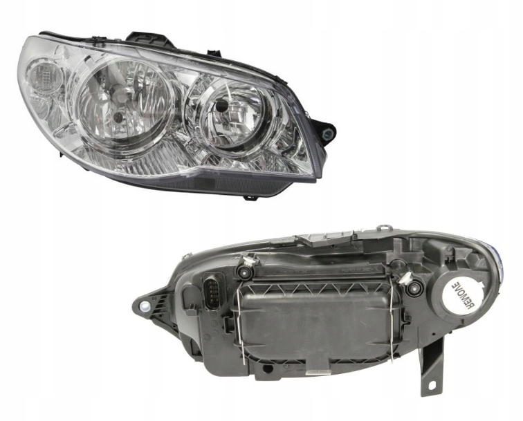 фото №1, Фара лампа pr fiat albea palio weekend iii