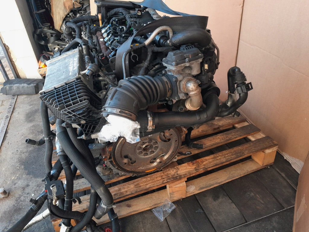 фото №9, Ford s-max mk2 2.0 ecoblue двигатель kompletny ymcb