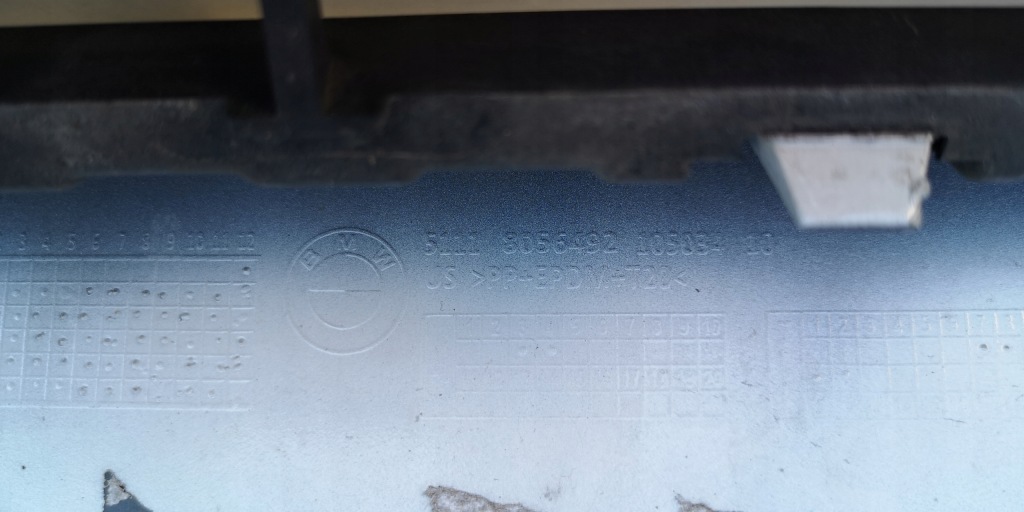 фото №7, Бампер передний + решётка bmw x6 f16 m-pakiet 51118056492 2014-2019