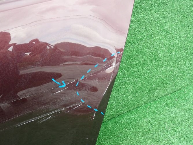 фото №6, Vw touran 15- двері ліва задні задня