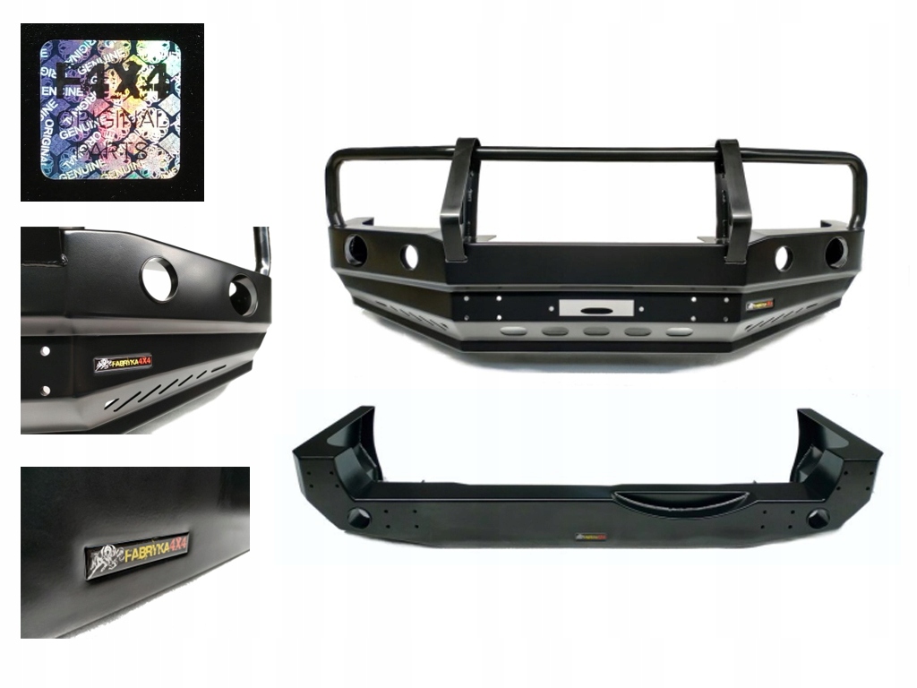 фото №13, Бампер перед toyota land cruiser 120 02-09 сталь