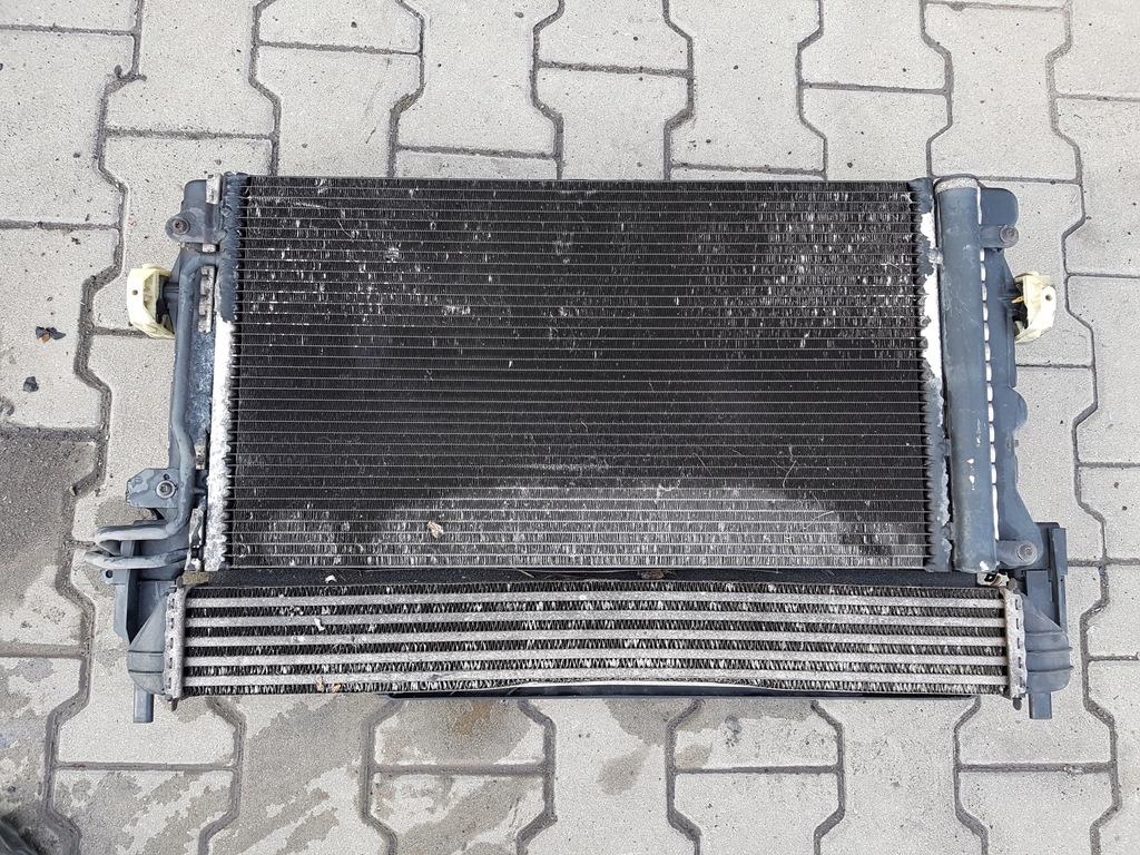 фото №1, Audi a1 8x 10-14r 1.6 tdi радіатор вентилятор комплект