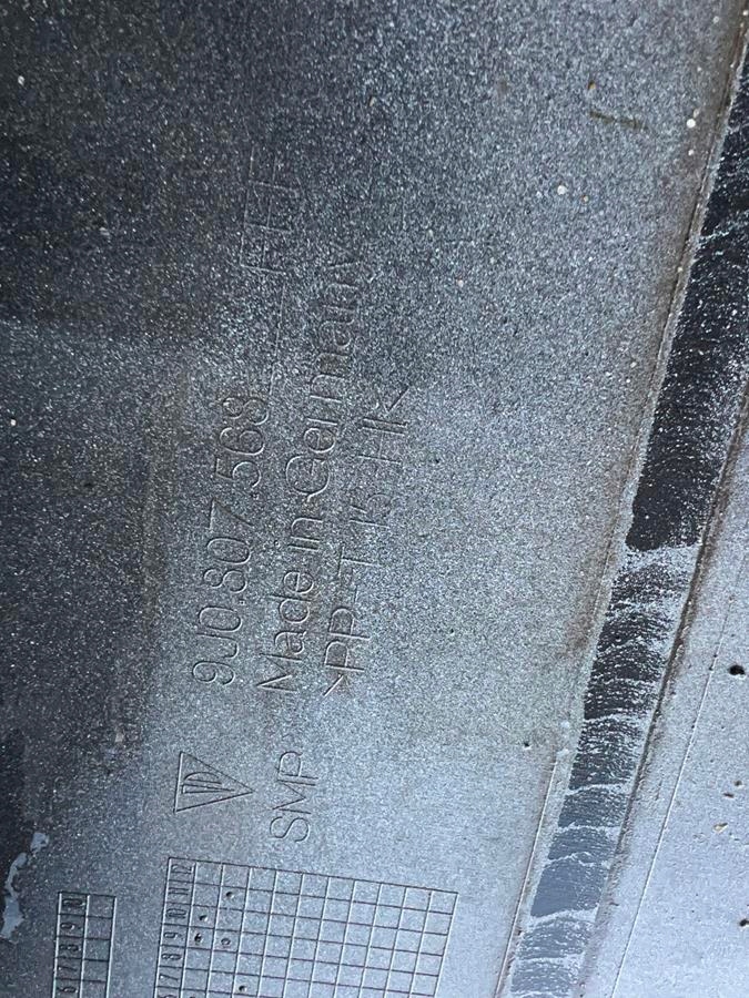 фото №8, Бампер задняя задний porsche taycan cross turismo dół