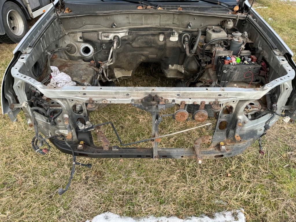 фото №1, Панель фары pas передний усилитель передний toyota land cruiser 120 p+l