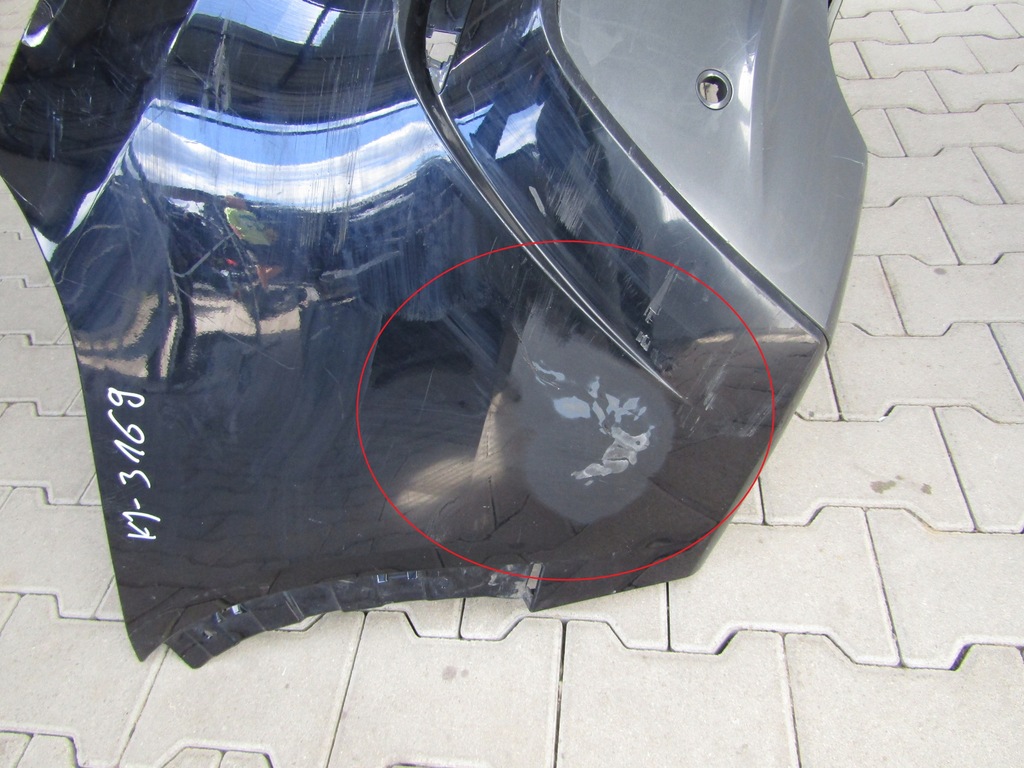 фото №8, Бампер задняя bmw x4 f26 m-pakiet