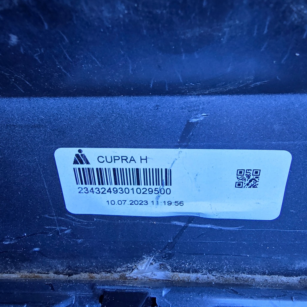 Seat cupra gte 10e 807 421 b бампер задній Оригінал