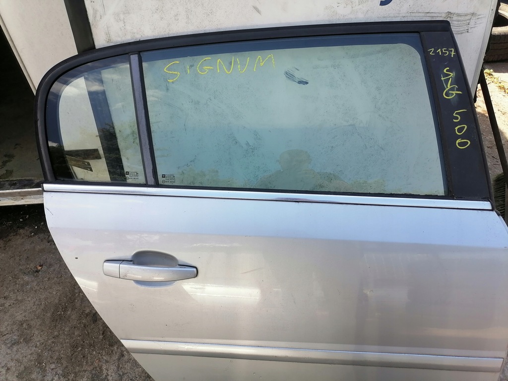 фото №6, Opel signum дверь правое задняя задние z157