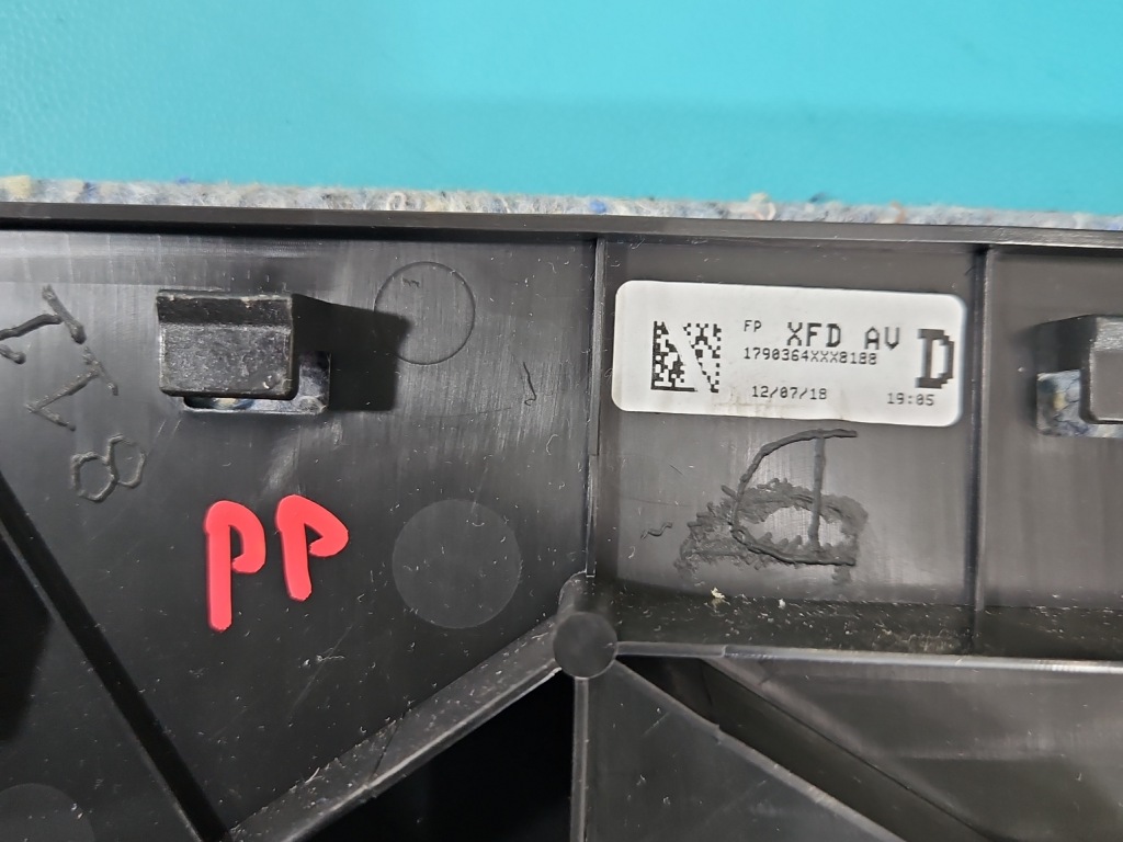 фото №3, Защита заглушка пластик renault talisman 1790364