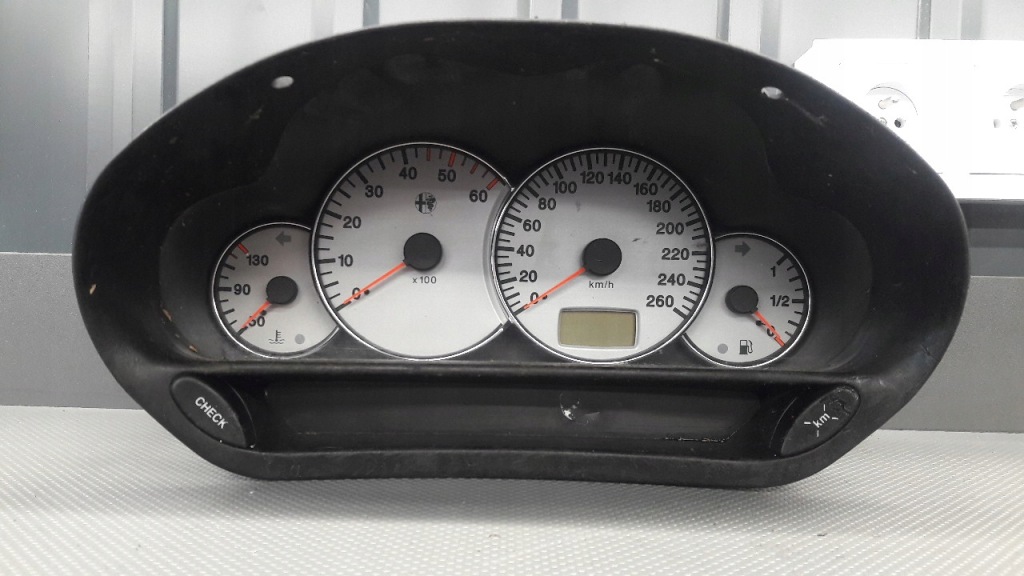 фото №1, 156021018 лічильник alfa romeo 166 2.4jtd