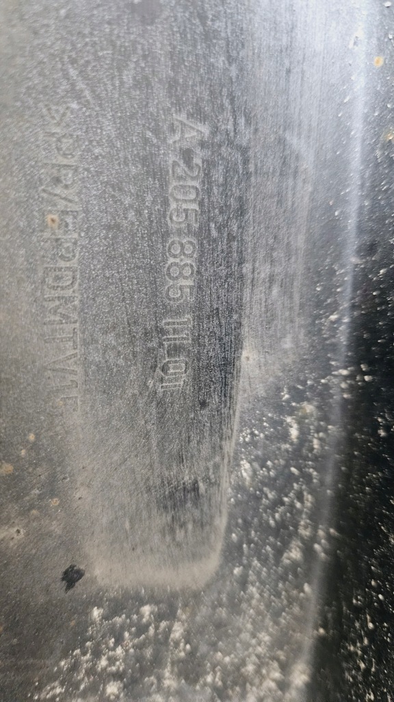 фото №8, Бампер перед передний mercedes c-klasa 205 lift