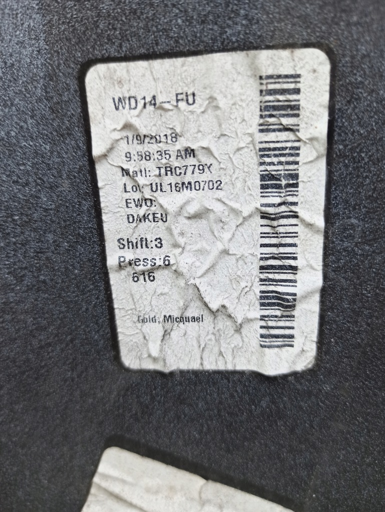 фото №11, Бампер передний dodge durango 457002 2015-