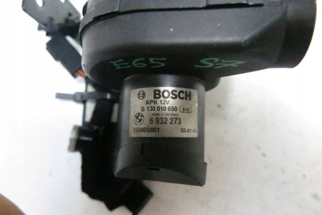 фото №6, Повітродувка вентилятор охолодження бардачка багажника bmw 7 e65 e66 6932273