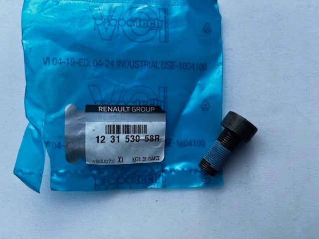 фото №1, Nowa болт колеса маховика 1szt renault trafic iii 1.6 dci 123153058r