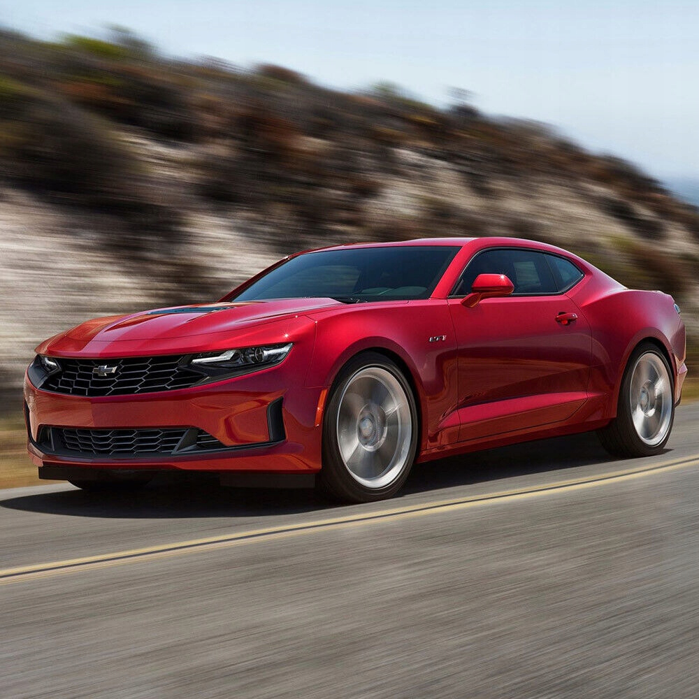 фото №10, Chevrolet camaro 2019-2024 лампа лампи передні full led vland комплект