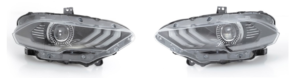 Купити Ford mustang 2018-20 рестайлінг  фара фара led ліва+ правий 6pin америка