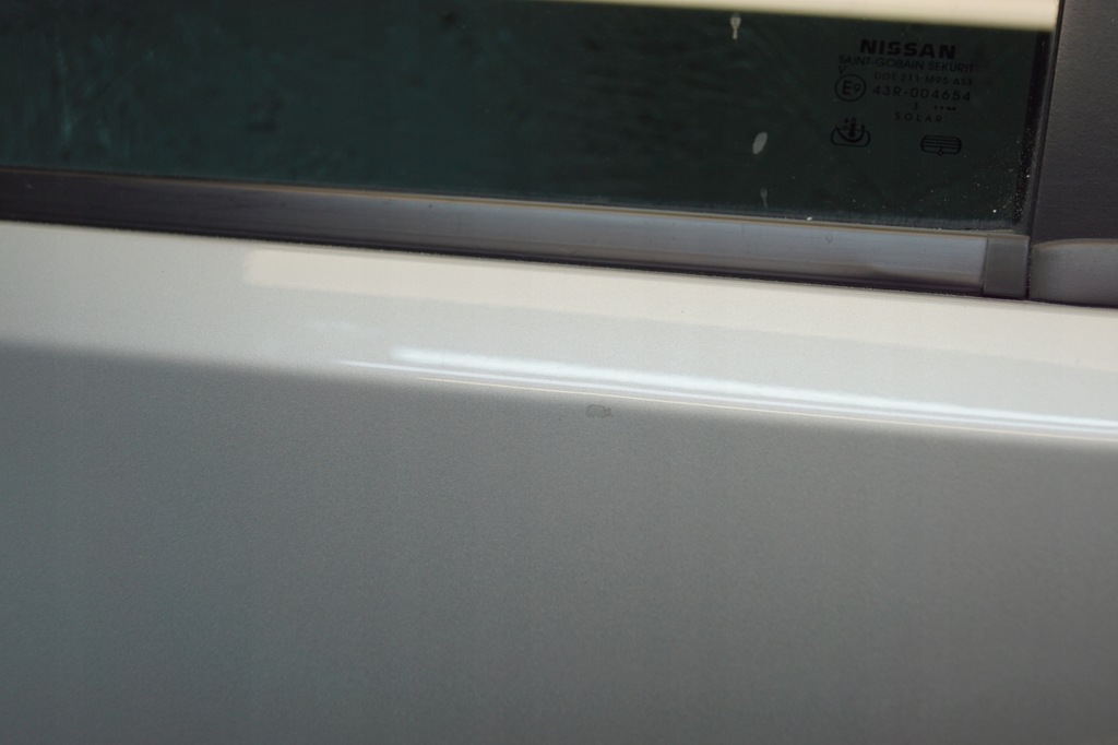 фото №13, Дверь левый задняя nissan navara d40 kl0