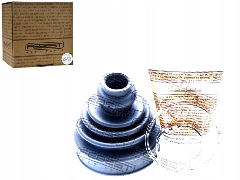 фото №1, Захист шарнір гомокінетичний wewnęt volvo s80 2007- febest