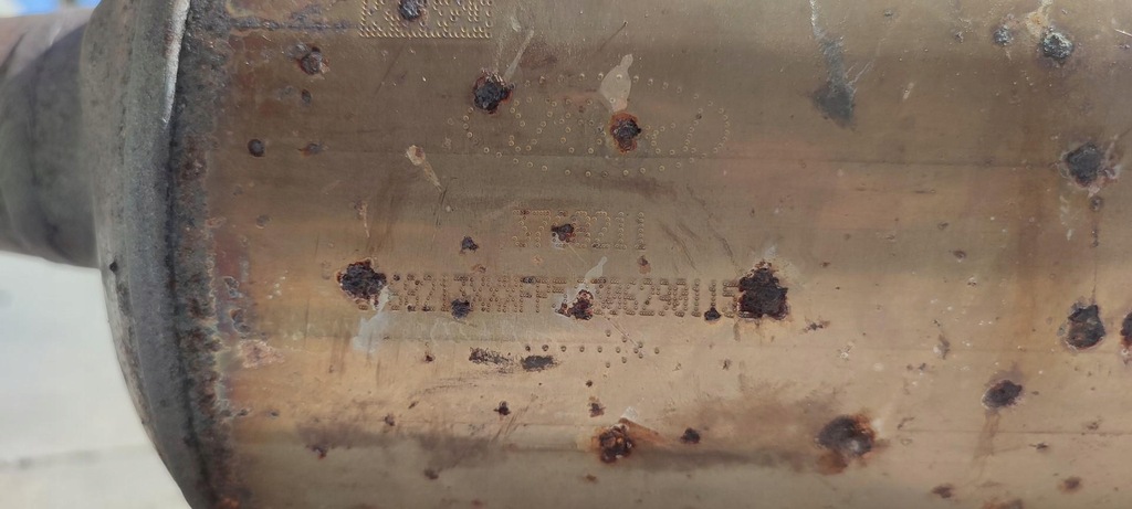 фото №5, Ford puma mk2 гасник каталізатор l1t1-5k244-aa l1t1-5l230-af