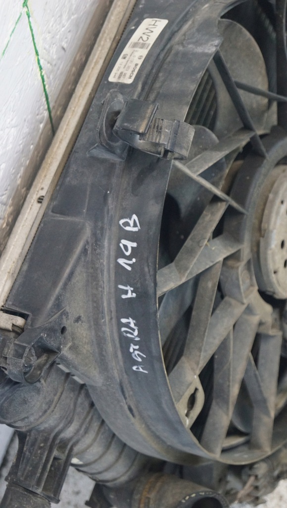 фото №16, Opel zafira b комплект радиатор вентилятор 1.6b