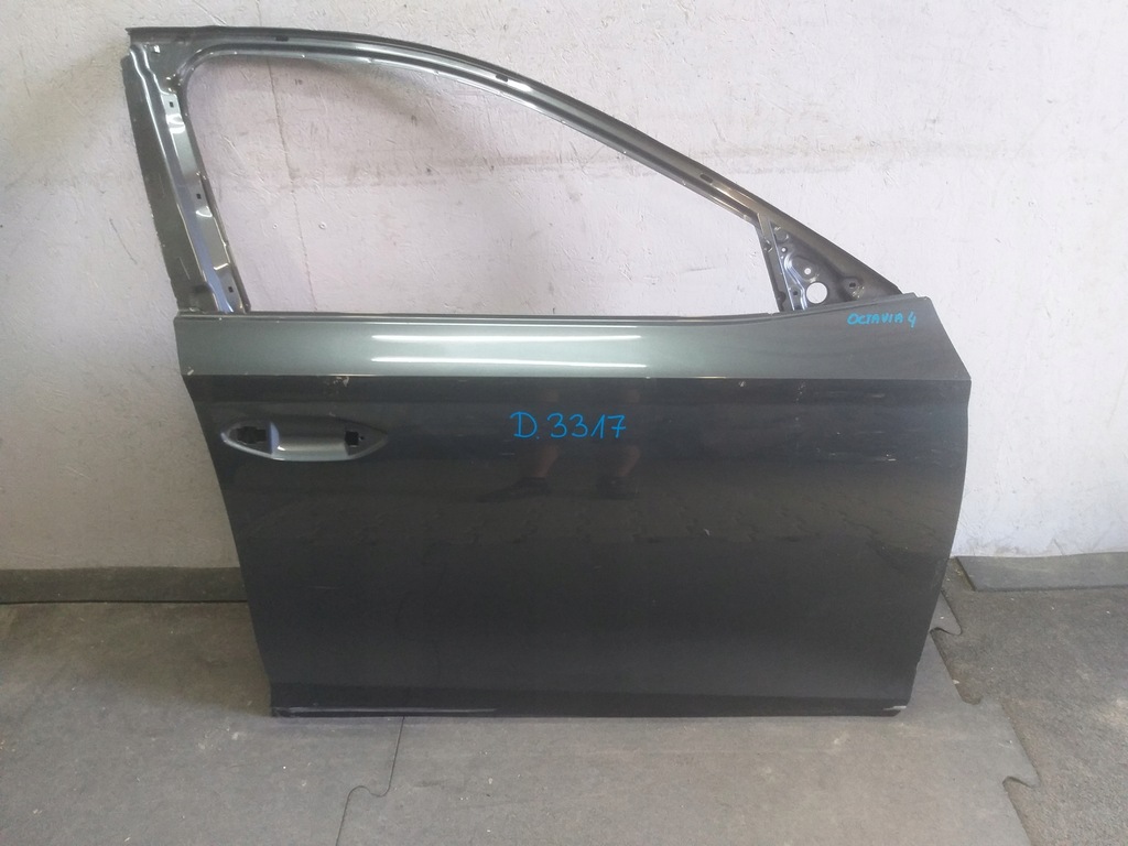 фото №1, Дверь перед правое skoda octavia iv 4