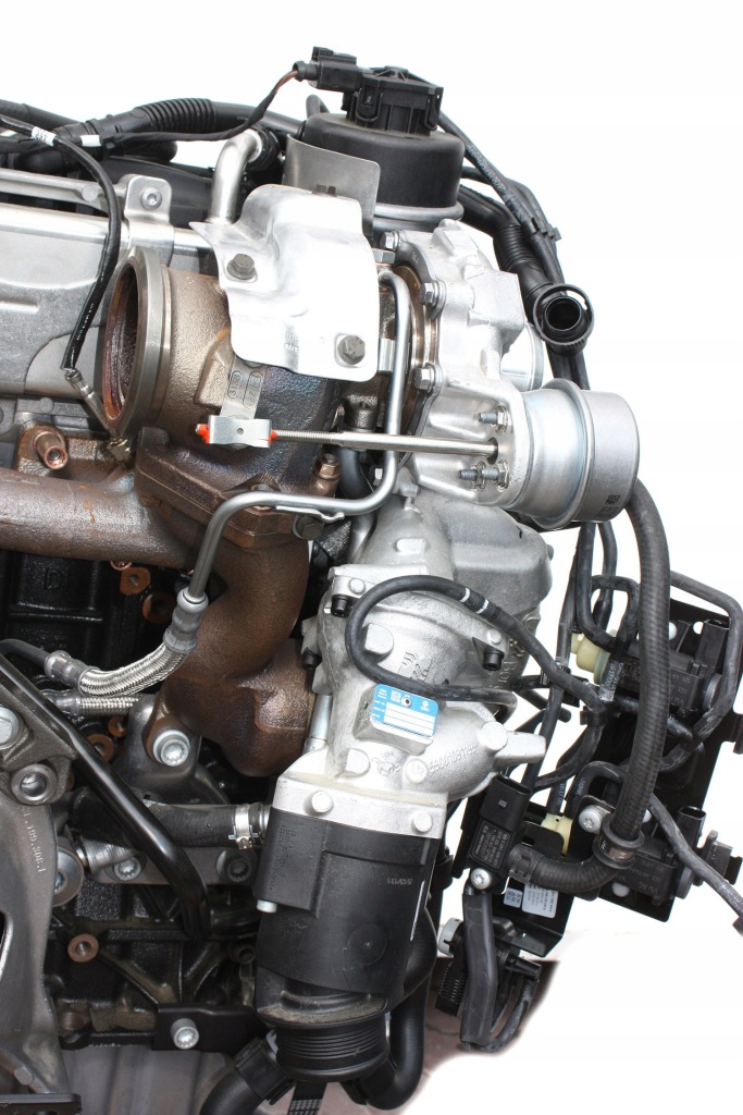 Vw amarok турбіна турбонагнітач 03l145873b 2.0 tdi дизель бі-турбо cr csh Ціна