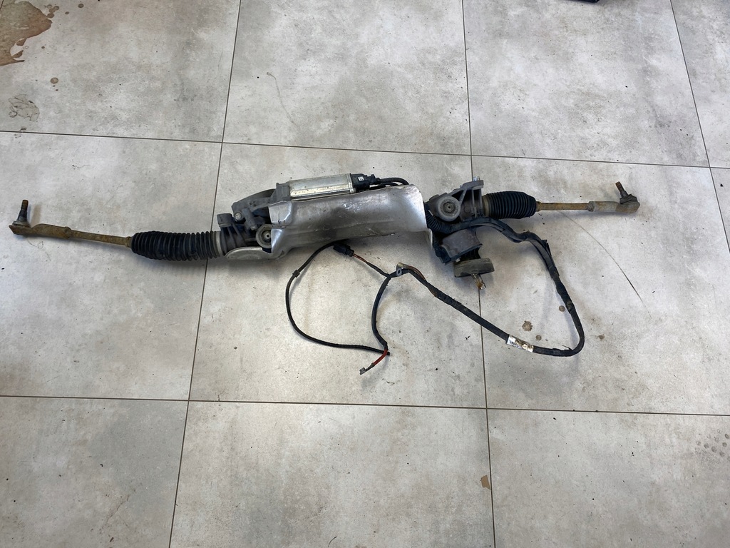 фото №9, Audi a3 8p lift трансмісія кермова рейка рульова 1k1423051er