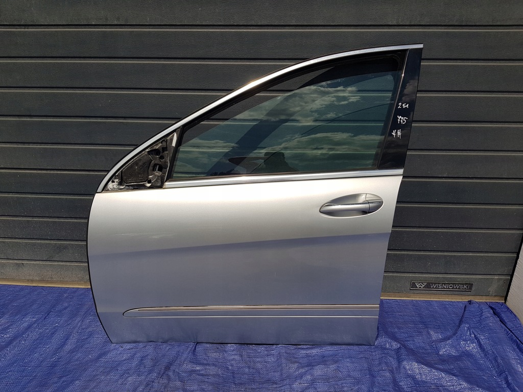 фото №1, Двері лівий перед mercedes w251 c775 775