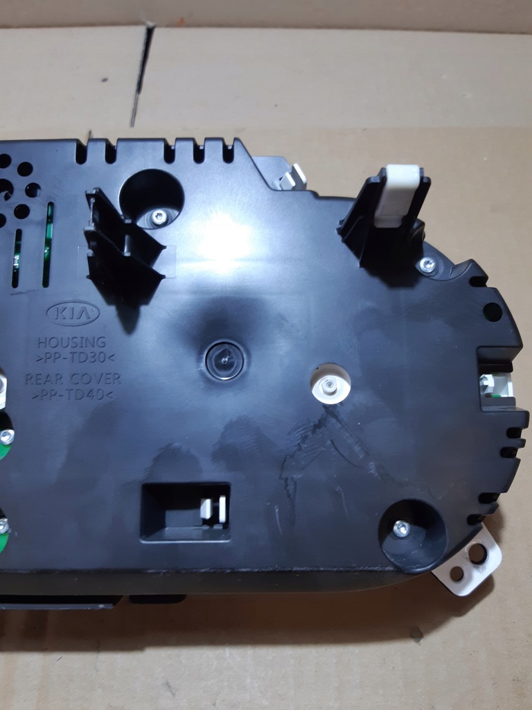 фото №7, Kia ceed ii 1.6 crdi счетчик приборы спидометр uk 94001-a2630