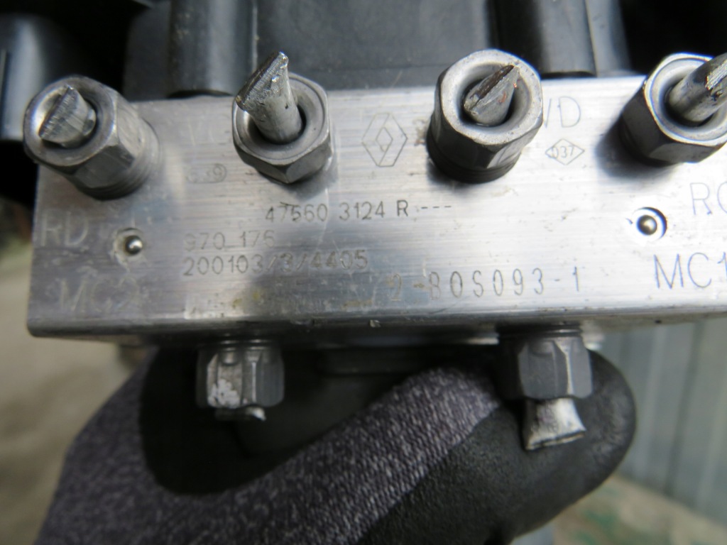 фото №3, Насос abs 475603124r renault captur 2 ii