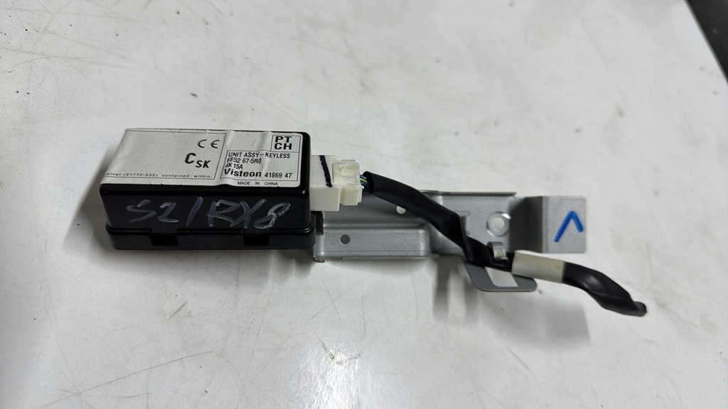 фото №2, Модуль блок керування mazda rx8 fe52675r0 rx-8