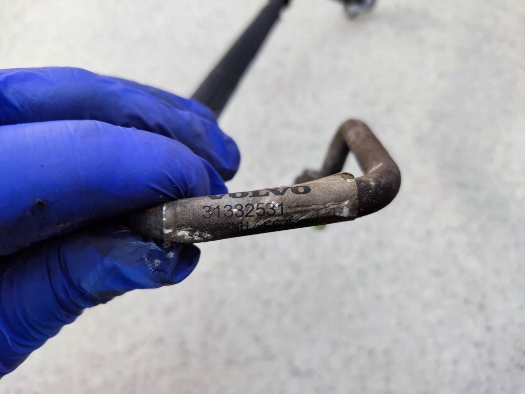 фото №5, Шланг wąż кондиционера 31332531 volvo s80 ii