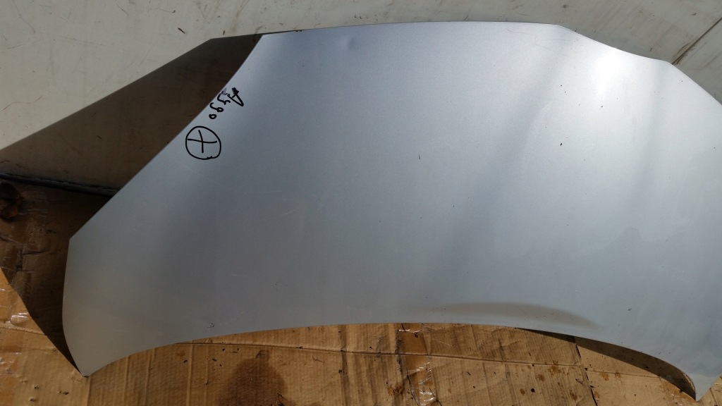 фото №3, Капот перед toyota aygo