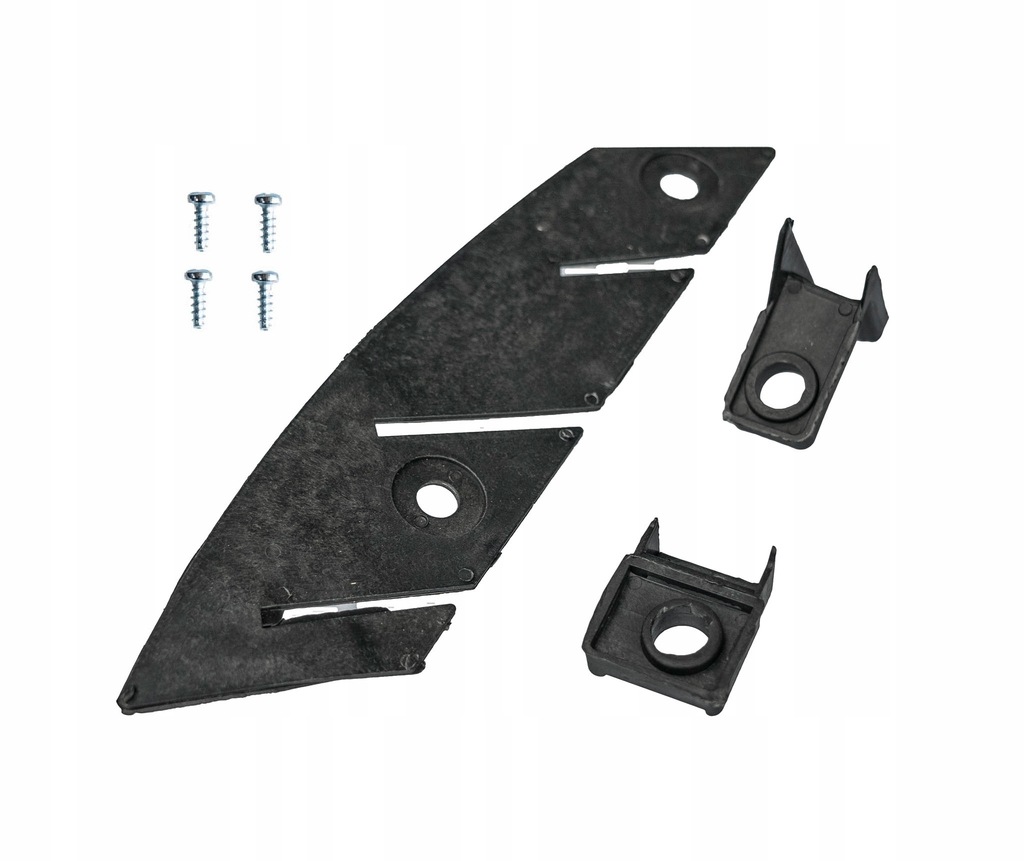 фото №1, Набір ремонтний кронштейн кріплення фара правий typ valeo do vw passat b6