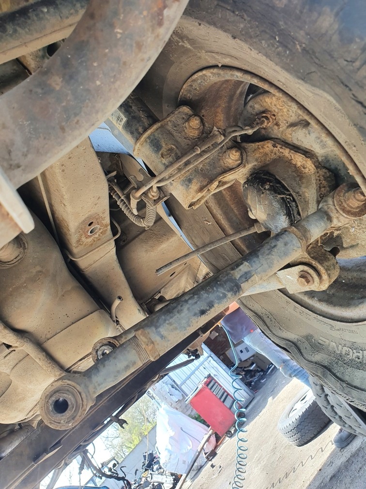 фото №16, Поворотный кулак ступица левая landrover freelander 1 2.0