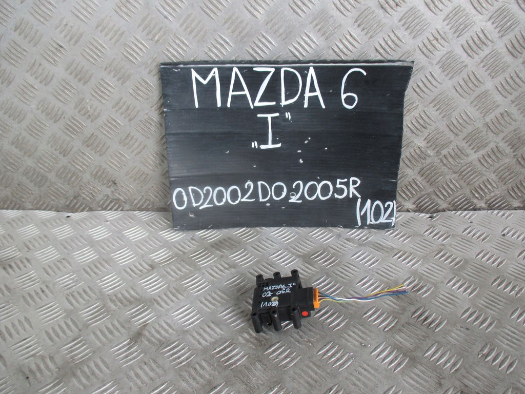 фото №4, Моторчик обігрівача mazda 6 1.8 b 02-07
