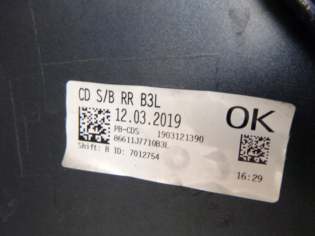 фото №7, Kia pro ceed ceed gt iii бампер задний