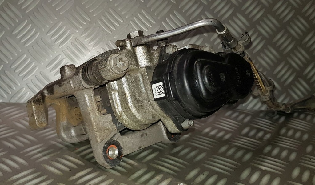 фото №7, Jaguar xj x351 lift супорт гальмівний правий задня моторчик електричний 18r