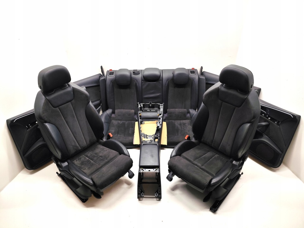 фото №1, Audi a5 8w sportback сиденья обшивки туннель кожа alcantara