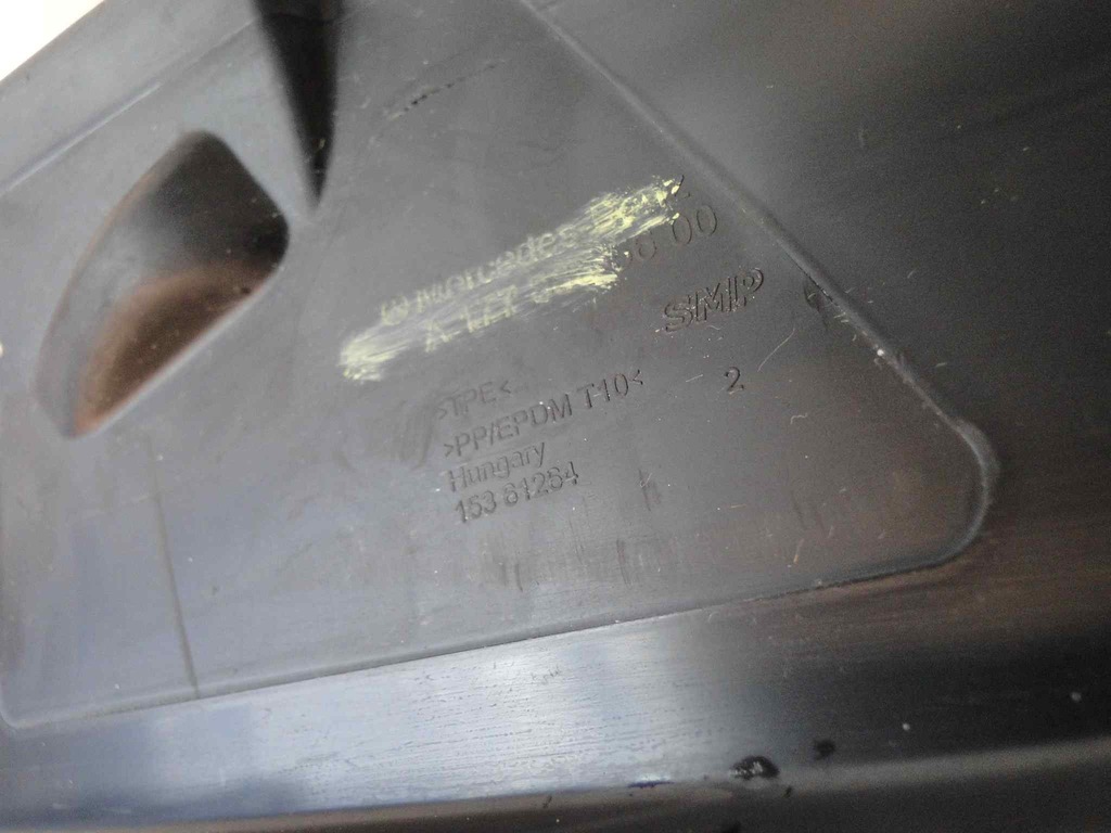 фото №7, Mercedes cla 118 воздуховод воздуха 45 amg góra