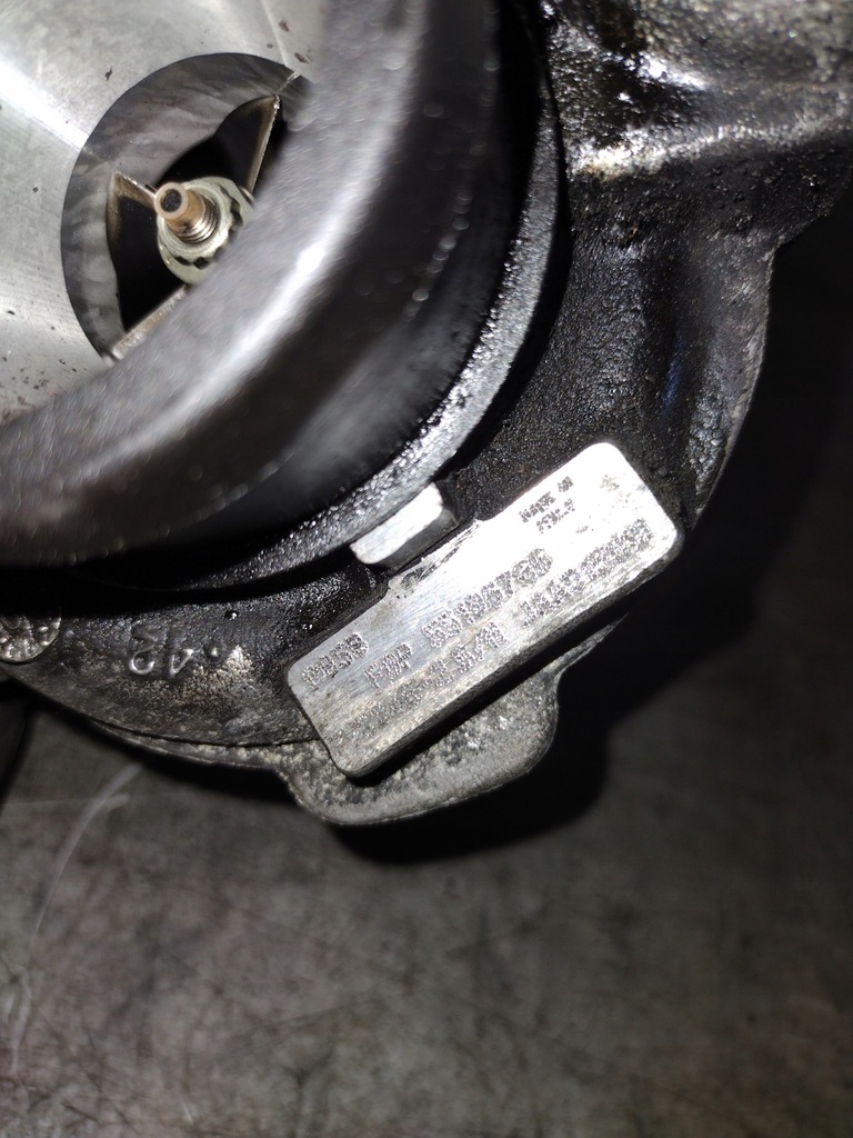 фото №8, Турбонагнітач opel zafira b 1.9 cdti 150km