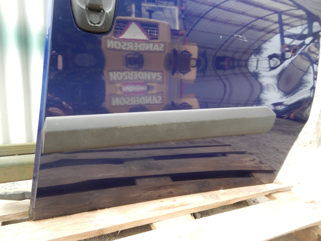 фото №8, Дверь сдвижные левая fiat doblo ii lift 15-