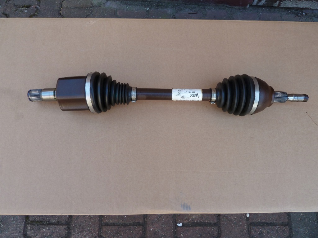 фото №1, Ford edge 2.0 tdci 4x4 привідний вал ліва gt41-3b437-bb