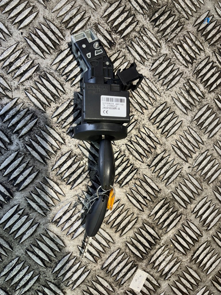 фото №1, Dacia sandero замок запалювання dwa ключі 285916556