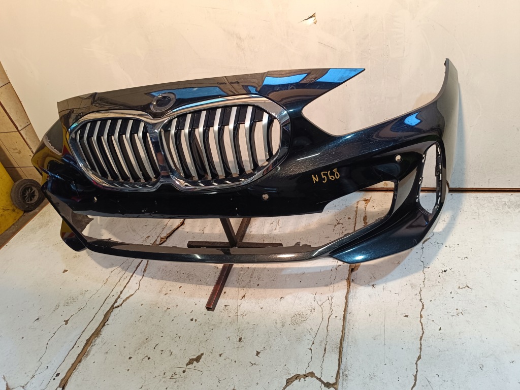 Бампер bmw 1 f40 18+ перед nr n568 решітка радіатора Зі Шроту