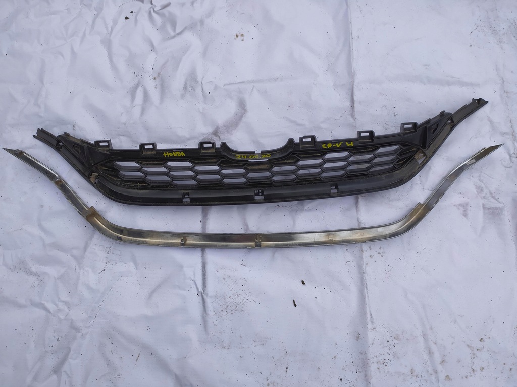 фото №11, Honda cr-v решітка радіатора решітка радіатора