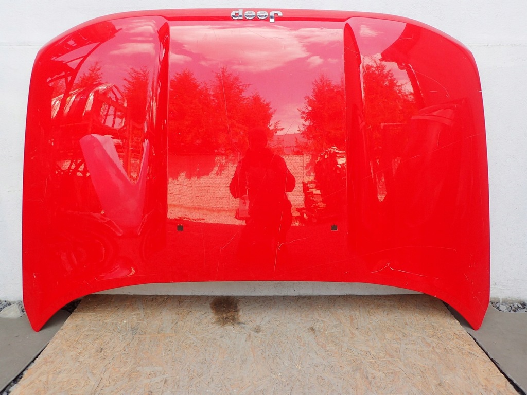 фото №1, Капот крышка двигателя jeep renegade 2014- 52008377