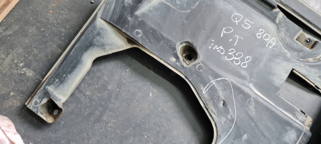 фото №11, Q5 80a sq5 защита плита ходовая часть przeciwbłotowa правая 80a825208b