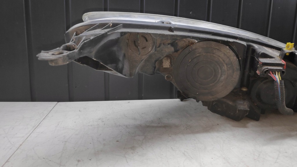 фото №11, Лампа перед левая peugeot 207 линза uk 06-13