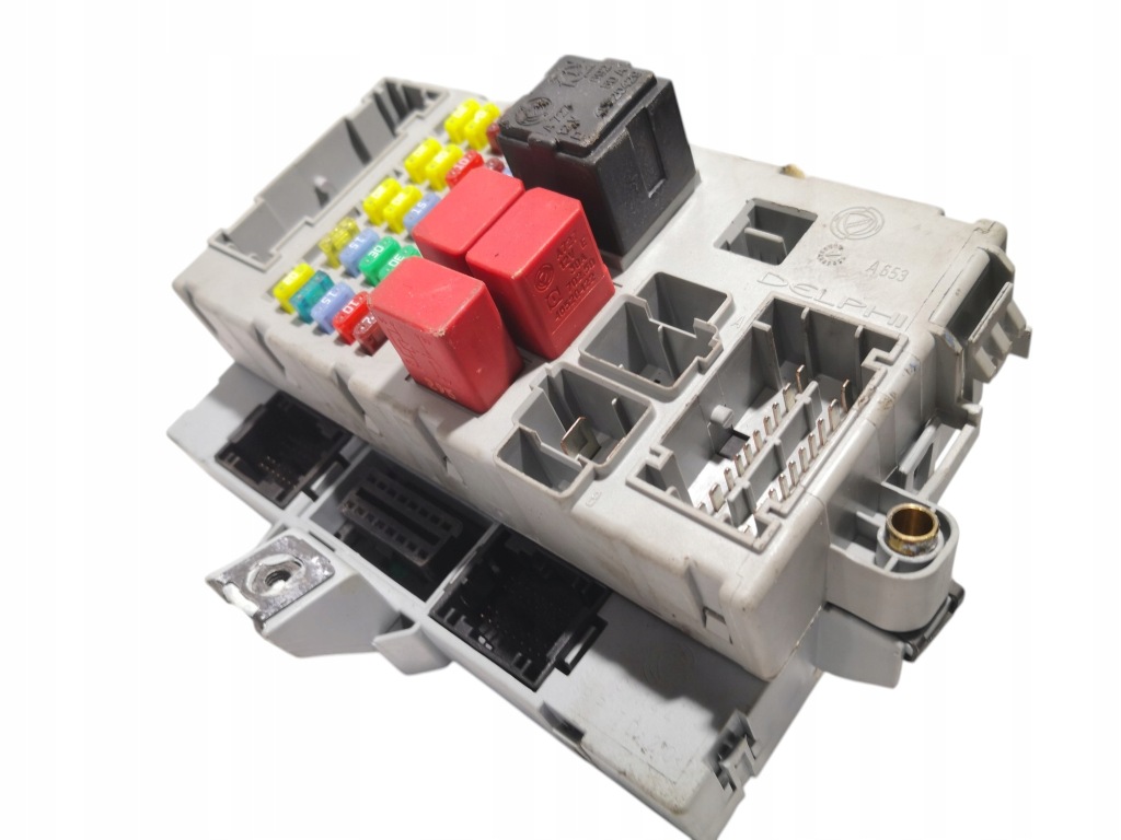 фото №10, Коробка запобіжників реле fiat croma ii 46846746